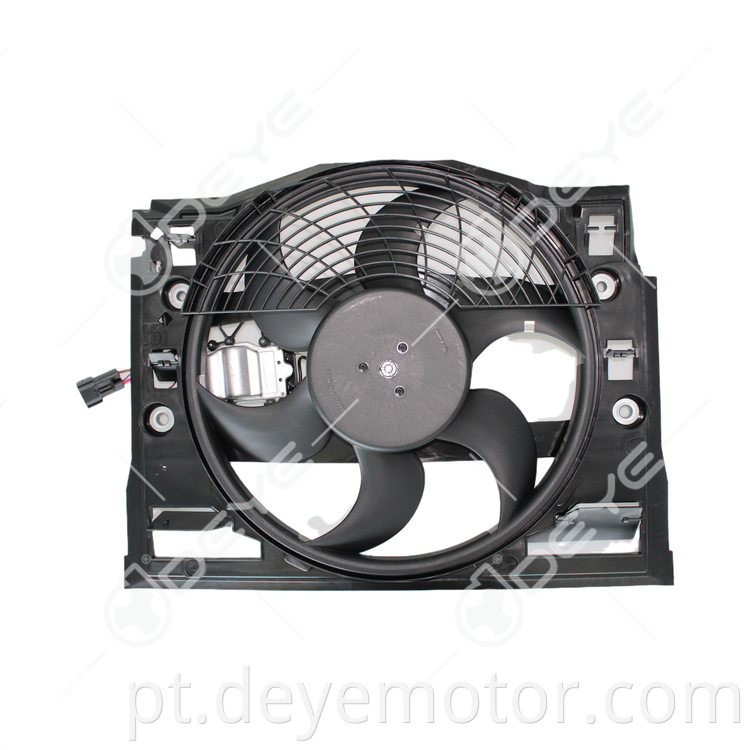 64546988913 64546905076 64548369800 ventilador de resfriamento do radiador elétrico para BMW 3